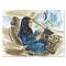 Designart - Arabian Woman Driving A Car I - Modern Canvas Wall Art Print